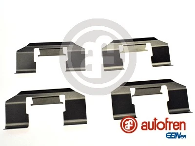 Set accesorii placute frana