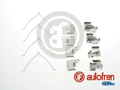Set accesorii placute frana