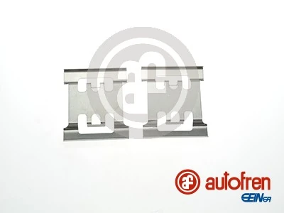 Set accesorii placute frana