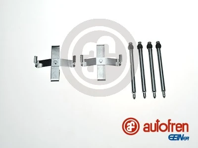 Set accesorii placute frana