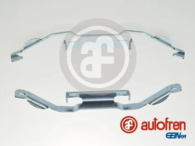 Set accesorii placute frana
