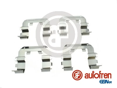 Set accesorii placute frana