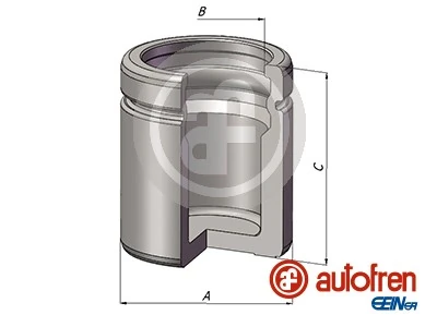 Piston, etrier frana