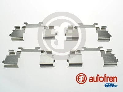 Set accesorii placute frana