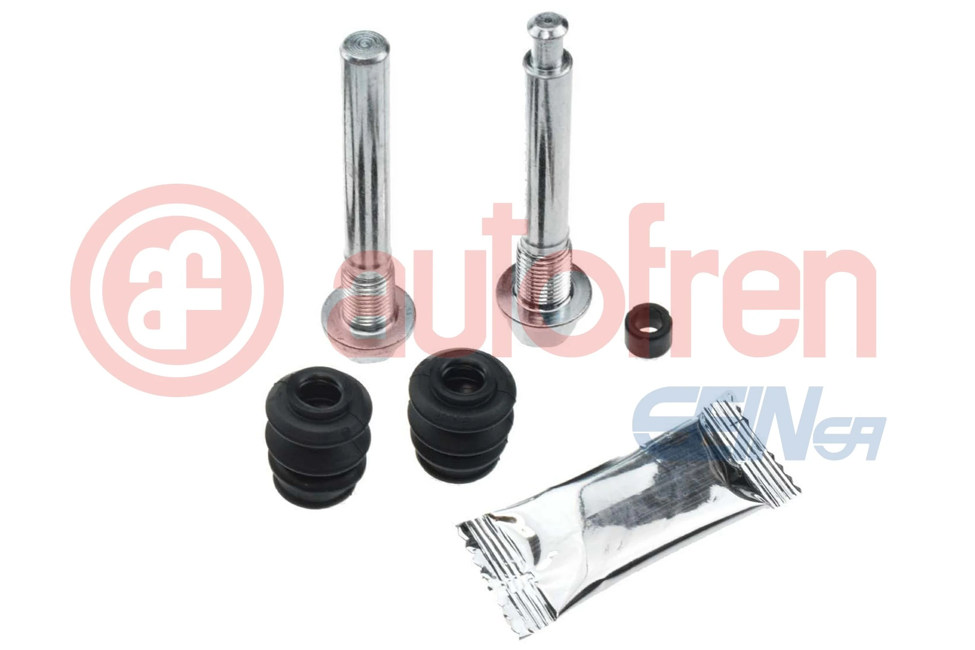 Set bucse ghidaj etrier frana