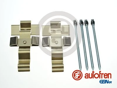 Set accesorii placute frana