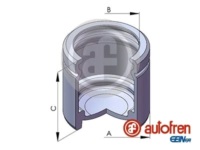 Piston etrier frana