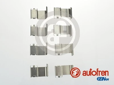 Set accesorii placute frana