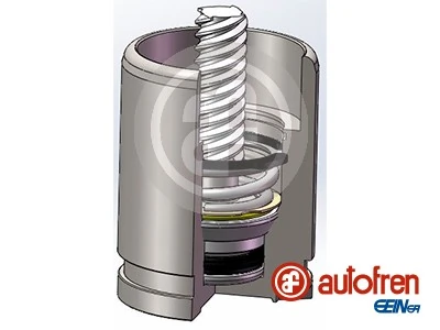 Piston, etrier frana