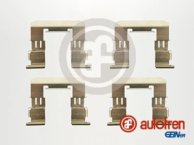 Set accesorii placute frana