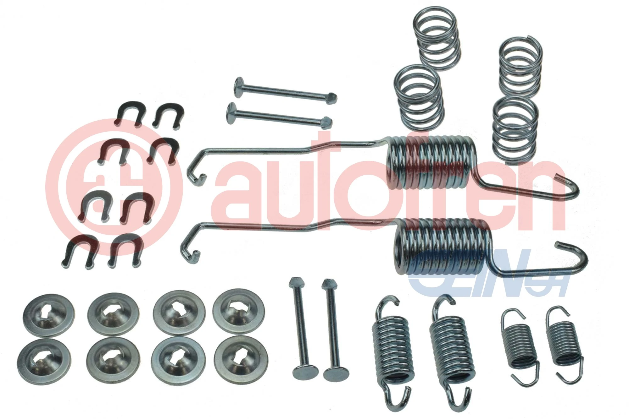 Set accesorii saboti frana