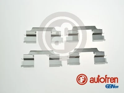 Set accesorii placute frana