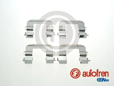 Set accesorii placute frana