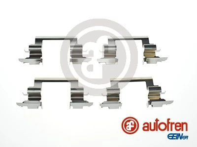 Set accesorii placute frana