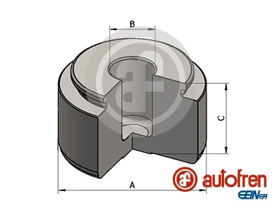 Piston, etrier frana