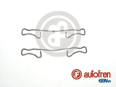 Set accesorii placute frana