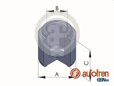 Piston etrier frana