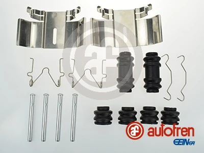 Set accesorii placute frana