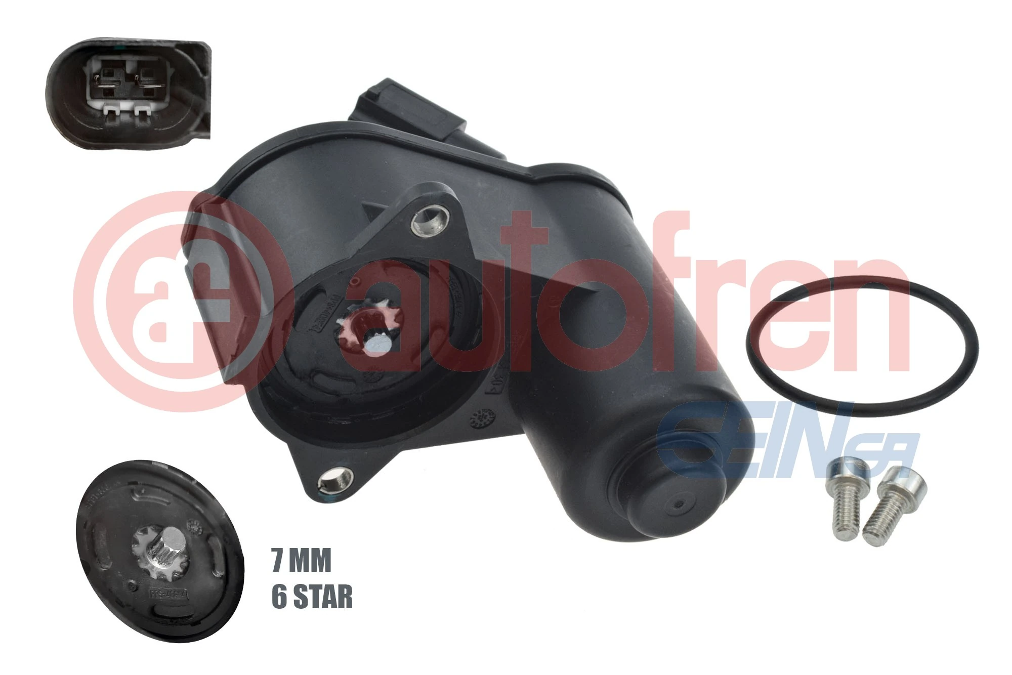 Element de actionare etrier frana de parcare