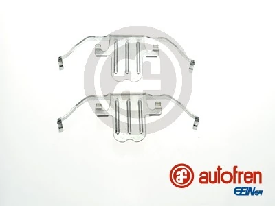 Set accesorii placute frana