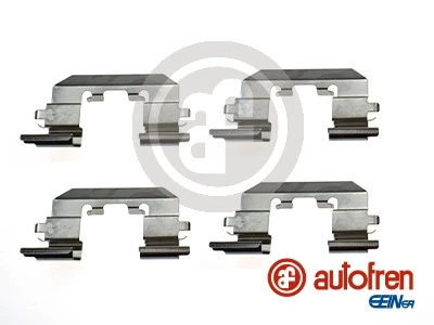 Set accesorii placute frana