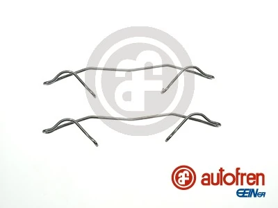 Set accesorii placute frana