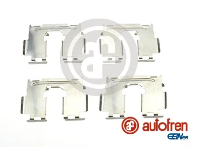 Set accesorii placute frana