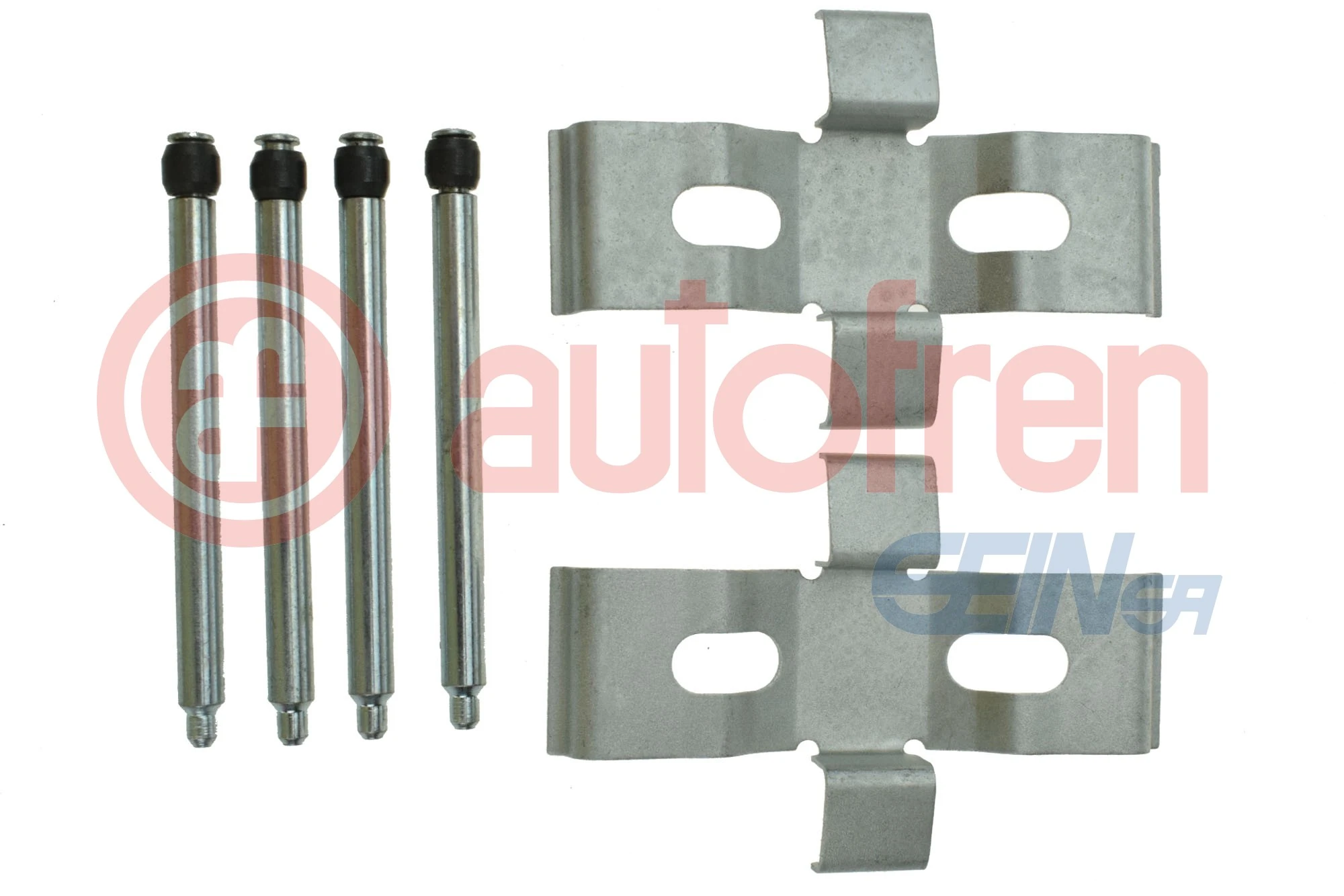 Set accesorii placute frana