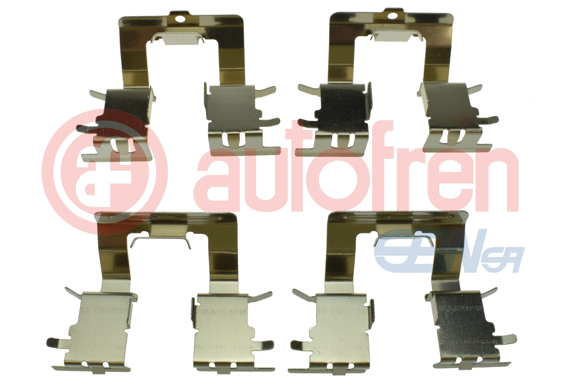 Set accesorii, placute frana