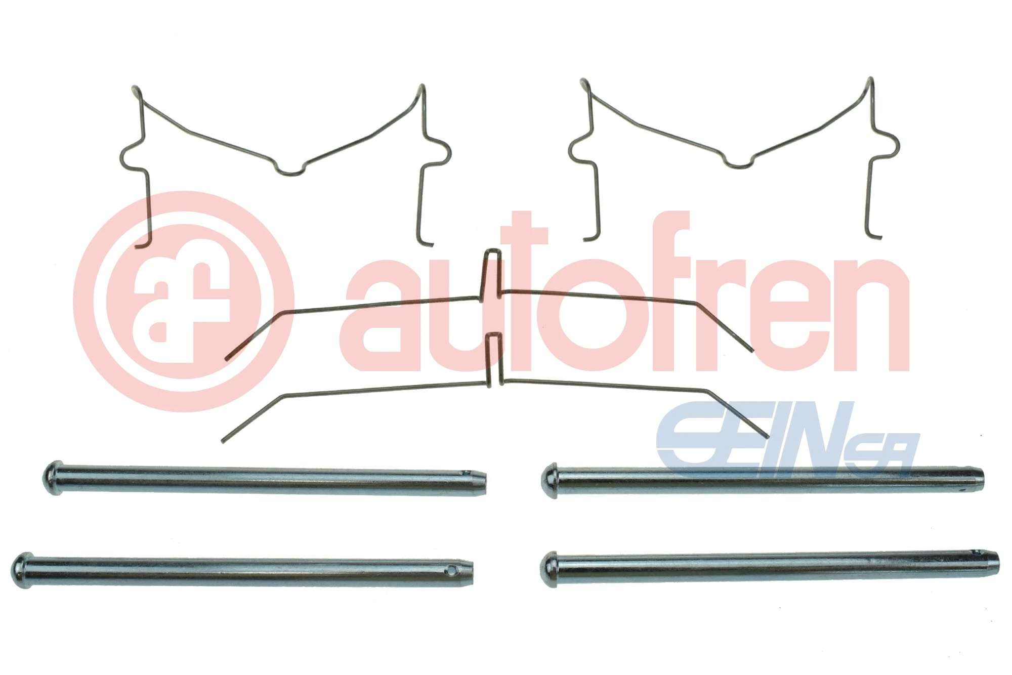 Set accesorii placute frana