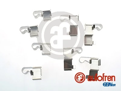 Set accesorii placute frana