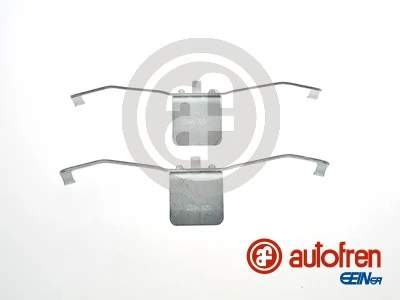 Set accesorii placute frana