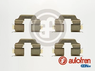 Set accesorii placute frana