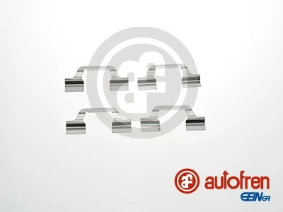 Set accesorii placute frana