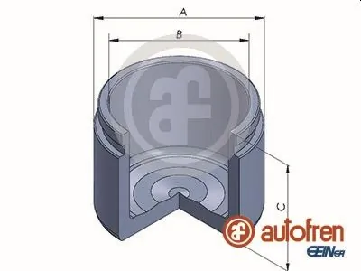 Piston, etrier frana