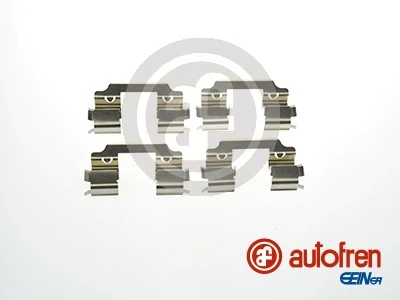 Set accesorii placute frana