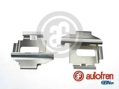 Set accesorii placute frana