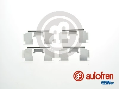 Set accesorii placute frana