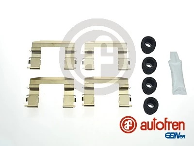 Set accesorii placute frana