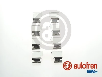 Set accesorii placute frana