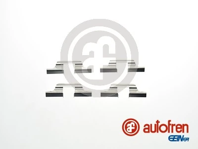 Set accesorii placute frana