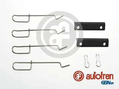 Set accesorii placute frana
