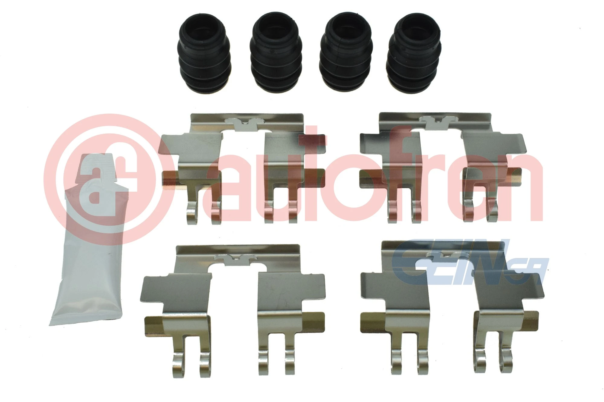 Set accesorii placute frana