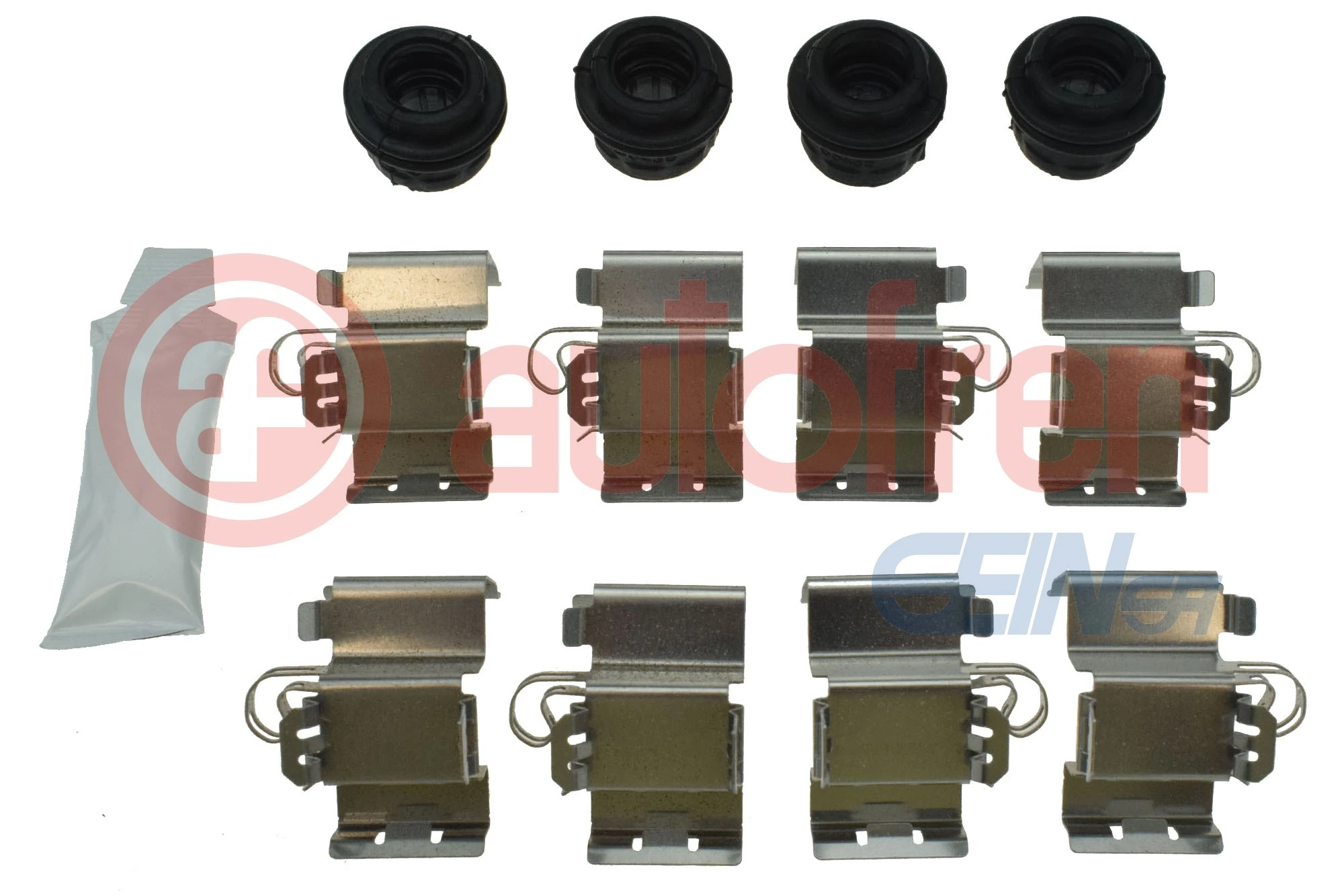 Set accesorii placute frana