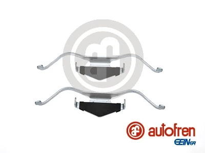 Set accesorii placute frana