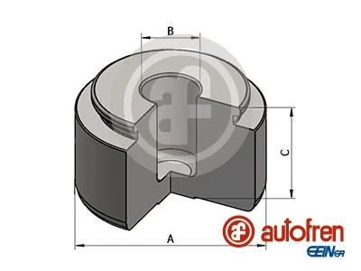 Piston, etrier frana