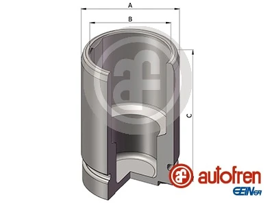 Piston, etrier frana