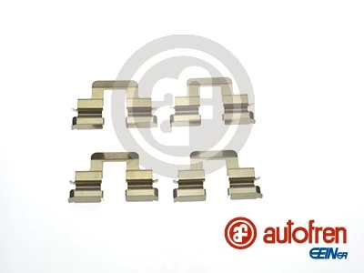 Set accesorii placute frana