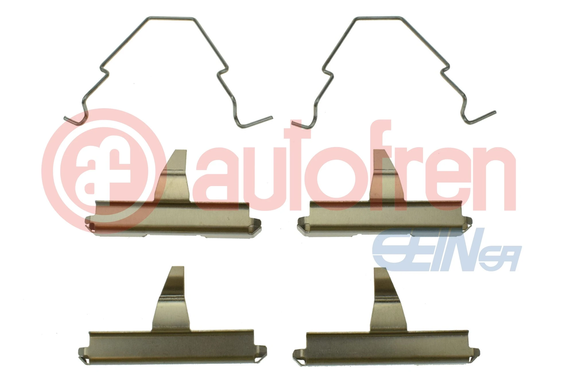 Set accesorii placute frana