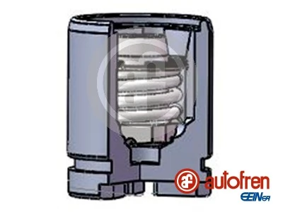 Piston, etrier frana